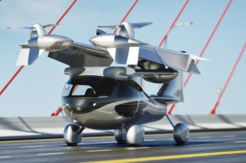 Xe điện eVTOL 'lái và bay' đầu tiên trên thế giới ra mắt tại CES 2023