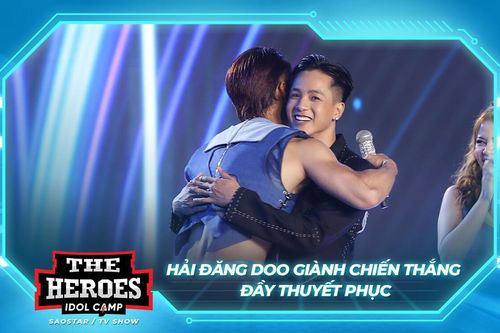 Mang âm nhạc Tây Bắc lên sân khấu The Heroes, Hải Đăng Doo chiến thắng đầy thuyết phục