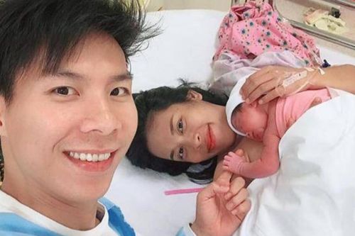 Quốc Nghiệp từ chối cho Osen Ngọc Mai chọc ối khi con có nguy cơ down: Con sinh ra khỏe mạnh, xin xắn