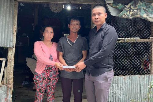 Bị chỉ trích khi đến giúp đỡ gia đình bé 10 tuổi rơi trụ bê tông, Lộc Fuho chỉ nói một câu này