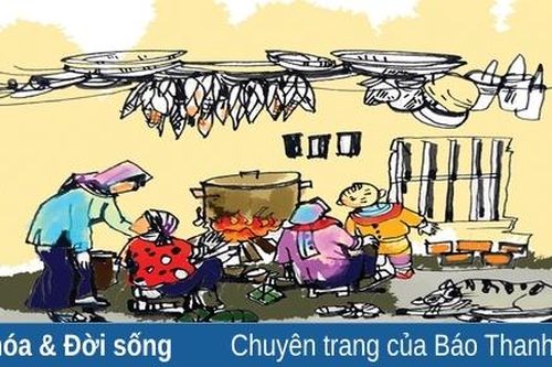 Nhớ lắm bếp quê