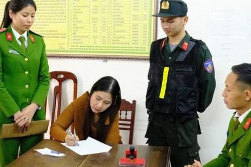 'Nữ quái' chuyên cung cấp ma túy cho các 'đại lý' sa lưới