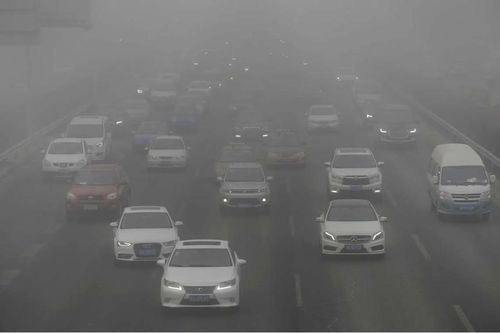Trung Quốc: Tai nạn giao thông do sương mù làm 39 người thương vong