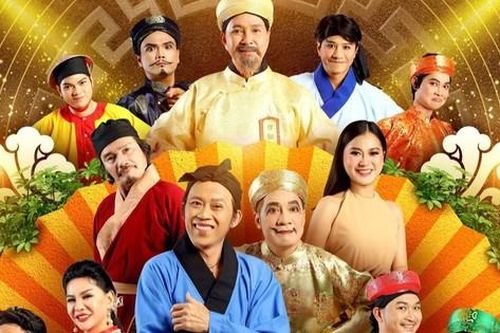 NSƯT Hoài Linh, Lâm Vỹ Dạ, Hứa Minh Đạt hội ngộ trong kịch Tết 'Đụng vô là phỏng tay'