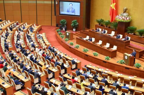 Hôm nay (9-1), Quốc hội thông qua Quy hoạch tổng thể quốc gia và Luật Khám bệnh, chữa bệnh