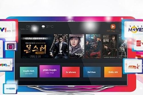 Nhiều ứng dụng xem truyền hình cài sẵn trên tivi thông minh là trái phép