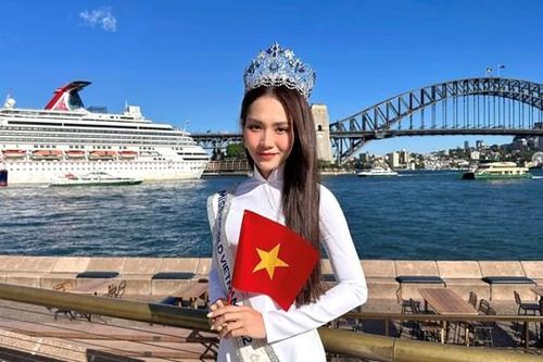 Hoa hậu Mai Phương lên tiếng sau tranh cãi 'ngậm kẹo mút, nhảy phản cảm'