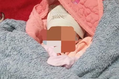 Tìm người thân cho bé sơ sinh bị bỏ rơi