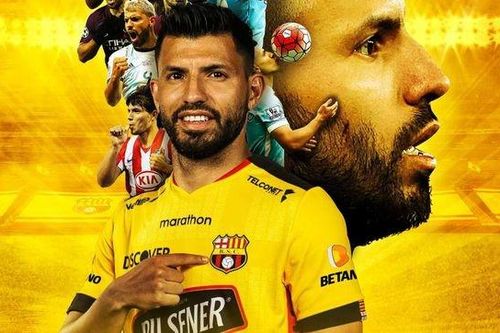 Aguero trở lại thi đấu ở trận giao hữu