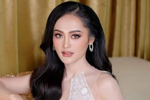 Nhan sắc Hoa hậu Hoàn vũ Lào nói được tiếng Việt