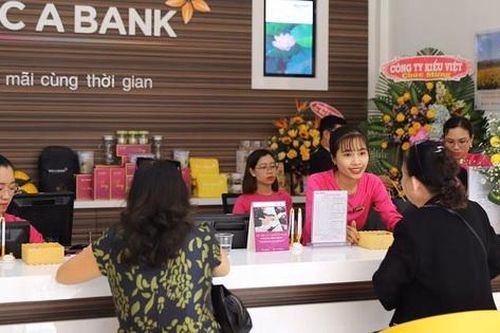 BAC A BANK được thành lập thêm 3 chi nhánh