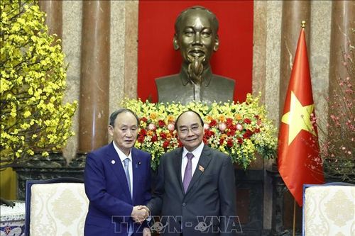 Thúc đẩy hợp tác Việt Nam-Nhật Bản phát triển ngày càng sâu rộng