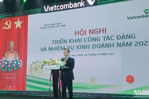 Vietcombank nộp ngân sách gần 8.200 tỷ đồng năm 2022
