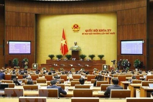 Quốc hội dự kiến thông qua 1 luật, 3 nghị quyết
