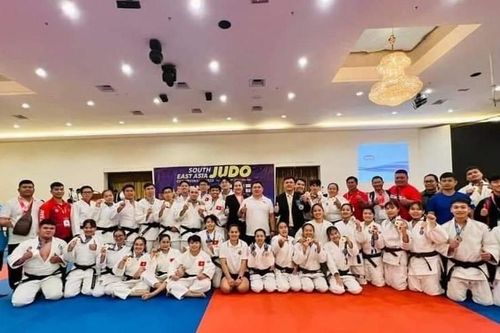Tuyển judo Việt Nam giành 13 tấm HCV để đứng đầu Đông Nam Á