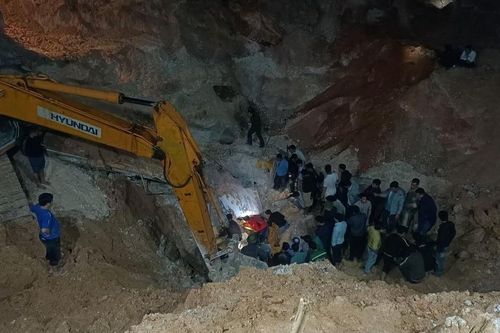 Sạt mỏ đất tại Phú Thọ - 1 người tử vong