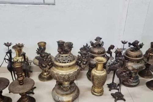 Đối tượng chuyên trộm cắp tại đình chùa và nhà văn hóa tại Hà Nội sa lưới