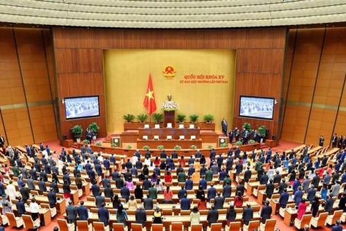 Quốc hội họp phiên bế mạc kỳ họp bất thường