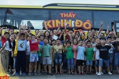 Kinh Đô trao Tết đến hàng nghìn trẻ em kém may mắn khắp Việt Nam