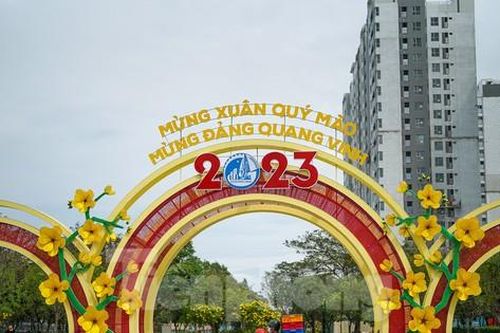 Hình ảnh TPHCM rợp sắc xuân