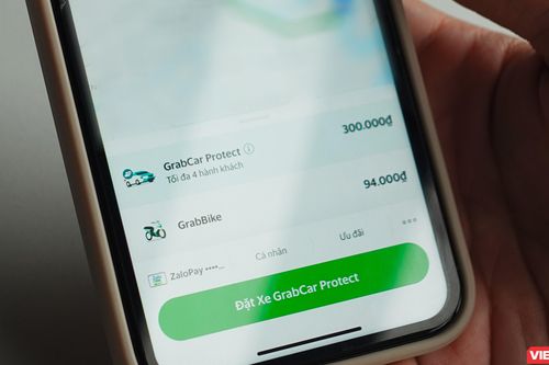 Đã có thể thanh toán Grab qua ZaloPay