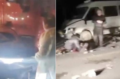 Xe tải đâm thẳng vào đám tang khiến 19 người tử vong khi đang trên đường đi đưa ma