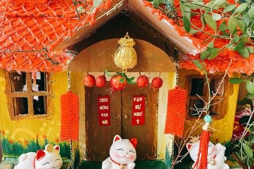 Mẹ 3 con bật mí cách trang trí Tết tiết kiệm từ đồ tái chế