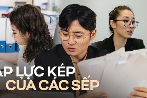 Áp lực kép của sếp: Nhân viên chờ nghỉ Tết nhưng lại mong thưởng cao