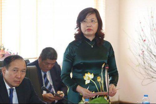 Chân dung nữ Chủ tịch đầu tiên của Ủy ban Chứng khoán Nhà nước