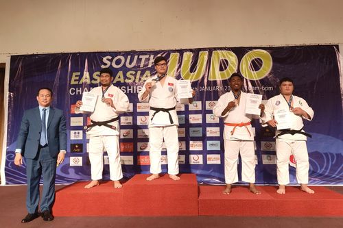 Việt Nam nhất toàn đoàn Giải vô địch và vô địch trẻ judo Đông Nam Á