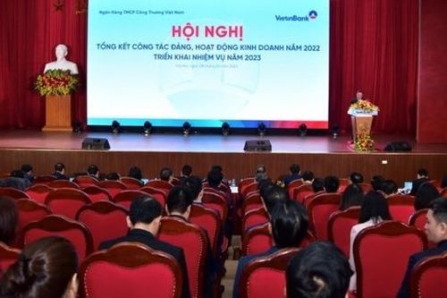 VietinBank đặt quyết tâm tiếp tục phát triển mạnh mẽ trong năm 2023