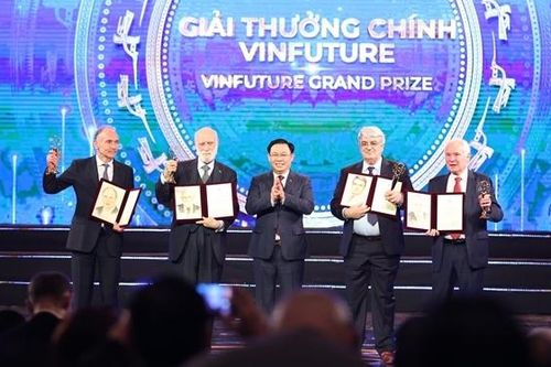 Quỹ VinFuture chính thức phát động đề cử mùa giải 2023
