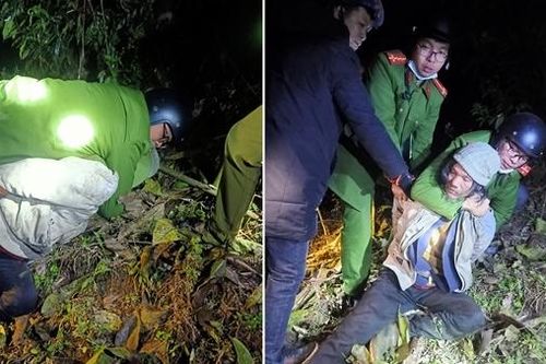 Công an xã vượt rừng đêm giá rét bắt kẻ giết người