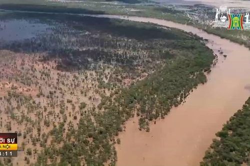 Khu vực Tây Australia bị cô lập vì lũ lụt nghiêm trọng