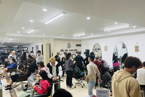 Salon Tóc Anh Sơn – Điểm làm tóc lý tưởng cho chị em dịp Tết