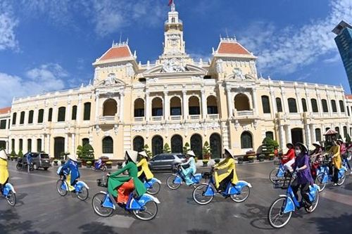 TP Hồ Chí Minh - điểm đến xu hướng hàng đầu châu Á