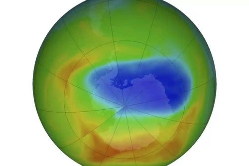 Tin vui hiếm thấy về lỗ thủng tầng ozone