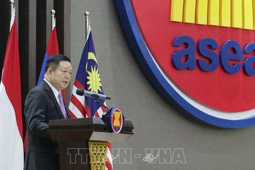 Tân Tổng Thư ký ASEAN nêu 6 ưu tiên trong thời gian tới