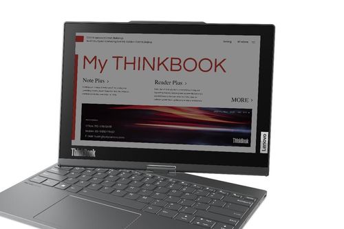 Lenovo công bố mẫu máy tính sáng tạo mới trong dòng máy ThinkBook Plus