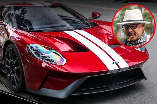 Ford GT hơn 60 tỷ của ông Đặng Lê Nguyên Vũ thay 'áo' mới