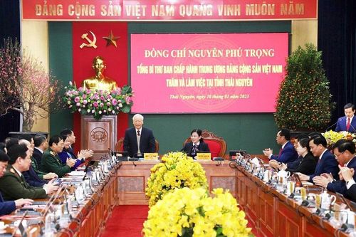 Coi trọng liên kết vùng tạo động lực để xây dựng Thái Nguyên phát triển bền vững