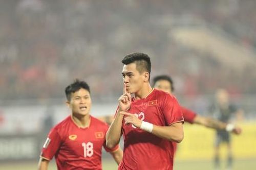 Tiến Linh xuất sắc nhất trận Việt Nam vs Indonesia