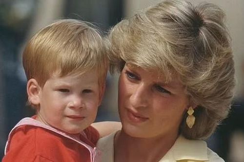 Harry sử dụng ma túy để quên đi cái chết bi thảm của Công nương Diana