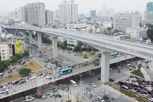 Chi tiết phương án giao thông sau khi thông xe đường trên cao Vành đai 2