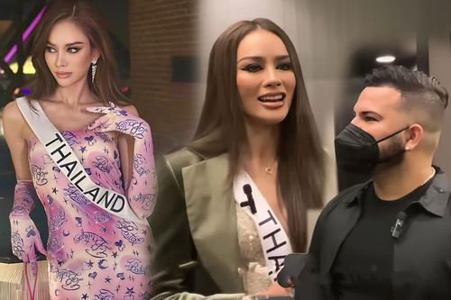 Bị nghi ngờ 'thiên vị', đại diện Thái Lan đáp trả cực hay trước thềm chung kết Miss Universe 2022