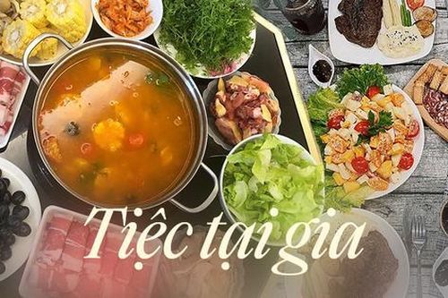 Xu hướng chuẩn bị tiệc cuối năm tại nhà vừa tiết kiệm, thực đơn phong phú