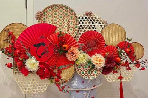 Chi 1,5 triệu mua đồ trang trí Tết để có ngôi nhà rực rỡ sắc xuân