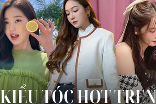 4 mẫu tóc ưa dùng của mỹ nhân Kbiz bạn có thể lựa chọn cho Tết