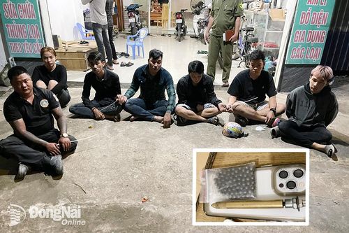 Kịp thời ngăn chặn nhóm đối tượng mang súng hỗn chiến
