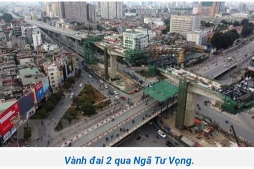 Sẽ thông xe đường vành đai 2 Hà Nội vào sáng mai (11/1/2023)